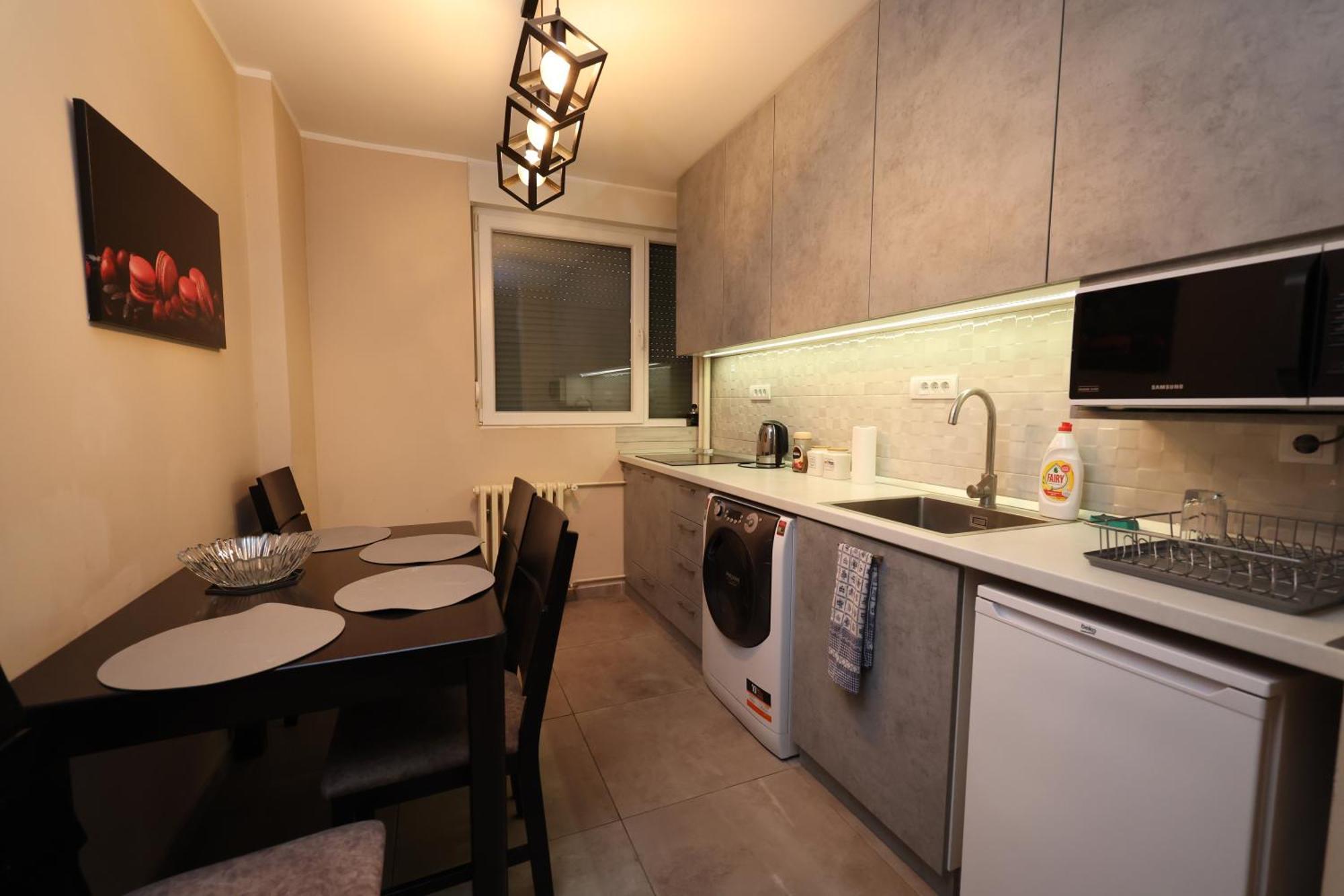 Goliath Apartment Belgrad Exterior foto