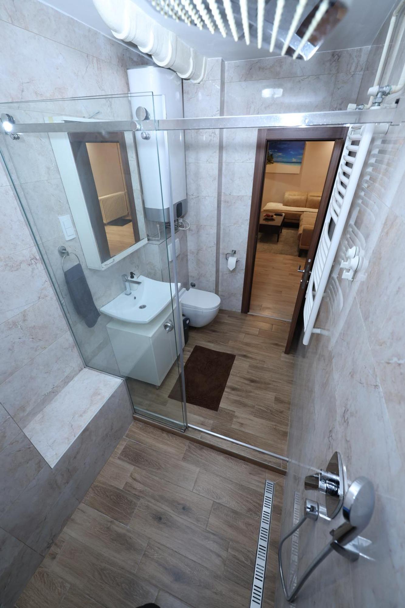Goliath Apartment Belgrad Exterior foto