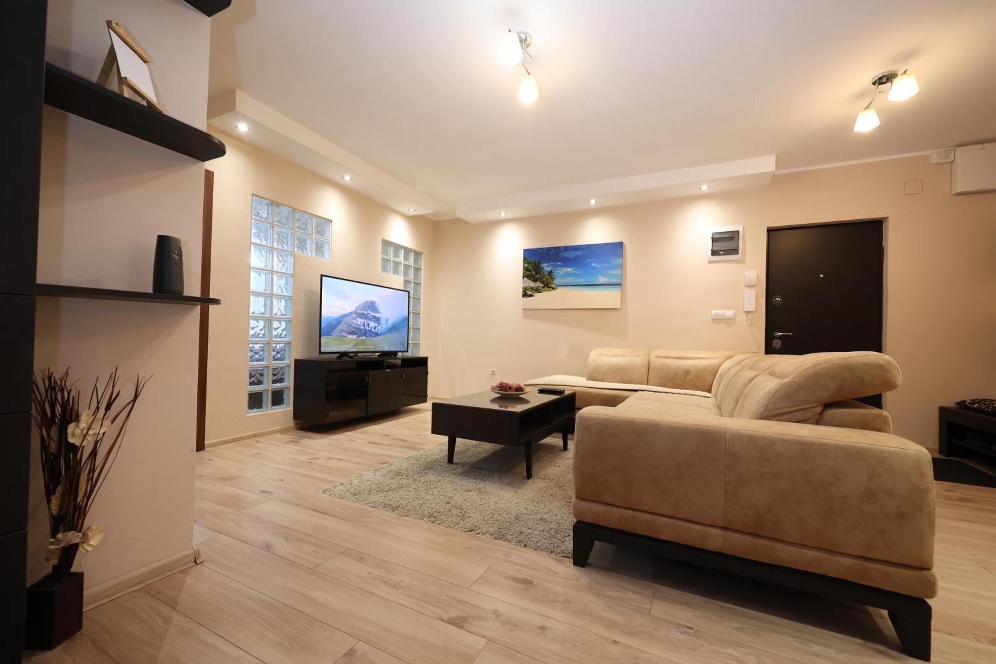 Goliath Apartment Belgrad Exterior foto