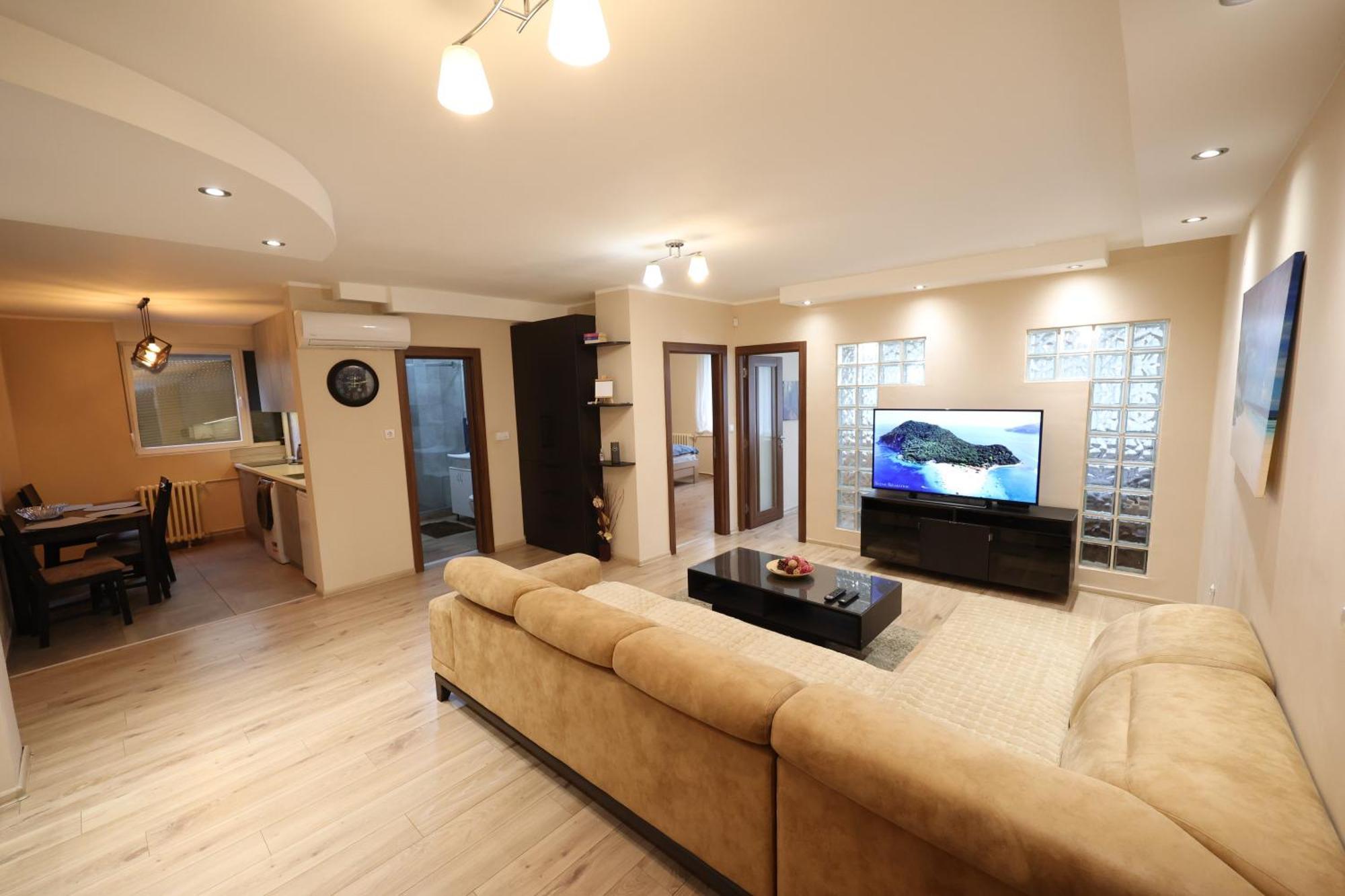 Goliath Apartment Belgrad Exterior foto